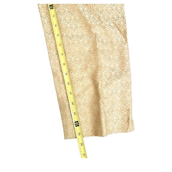 ❌SOLD❌ VINTAGE NWT Talbots 100% SILK Women's Damask Pattern Suit Size 4 Petite - Picture 9 of 11